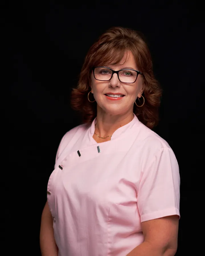 Mária Orémušová – vedúca zdravotná sestra, dipl. dentálna hygienička, HAPPYDENT Košice