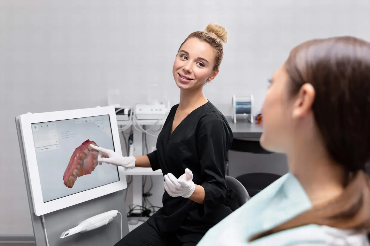 All-on-4 and All-on-6 dental implant procedures using modern technology at the HAPPYDENT dental clinic in Košice and Chorvátsky Grob near Bratislava