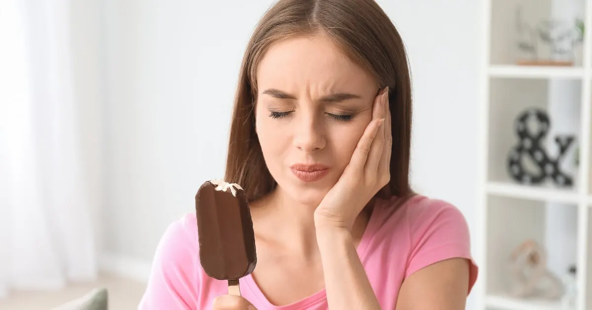 žena je nanuk a bolia ju zuby