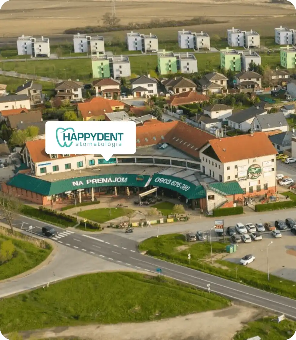Zubná klinika HAPPYDENT v Chorvátskom Grobe pri Bratislave