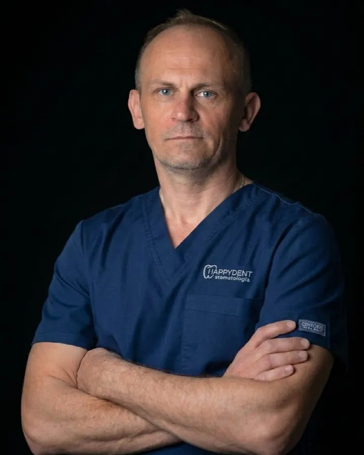 Dr. Andrii Bhan – odborný stážista, HAPPYDENT Košice