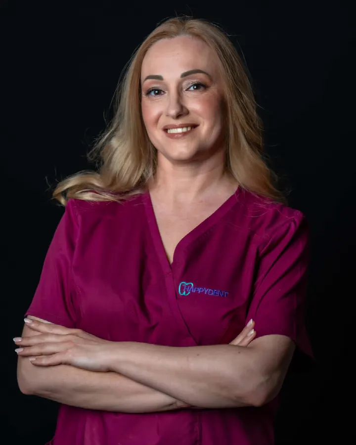 Olena Kornieva – zubná asistentka, HAPPYDENT Košice