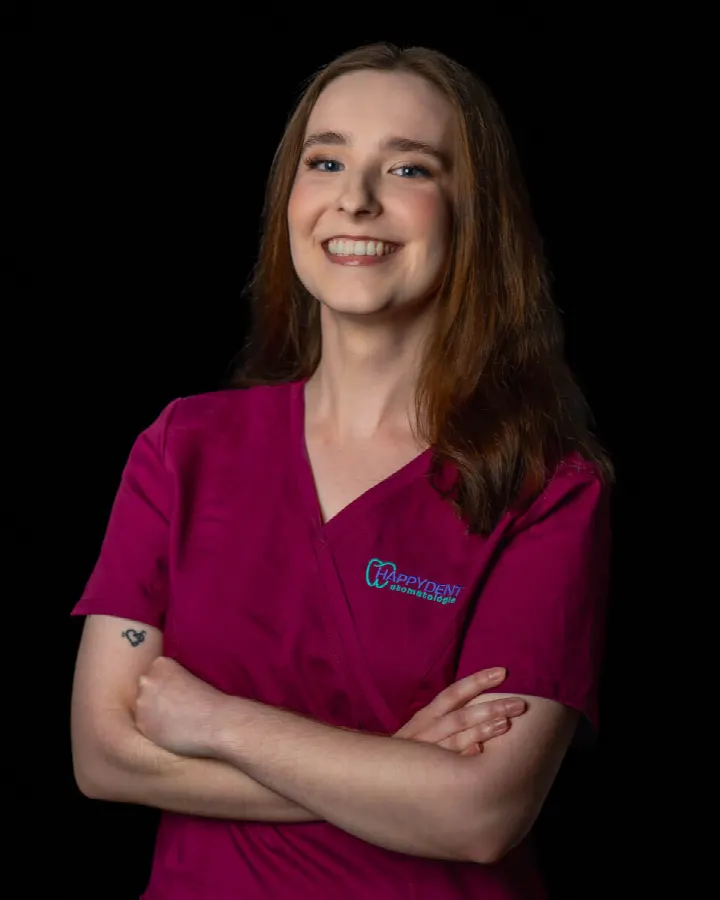 Katarína Palenčárová – zubná asistentka, HAPPYDENT Košice