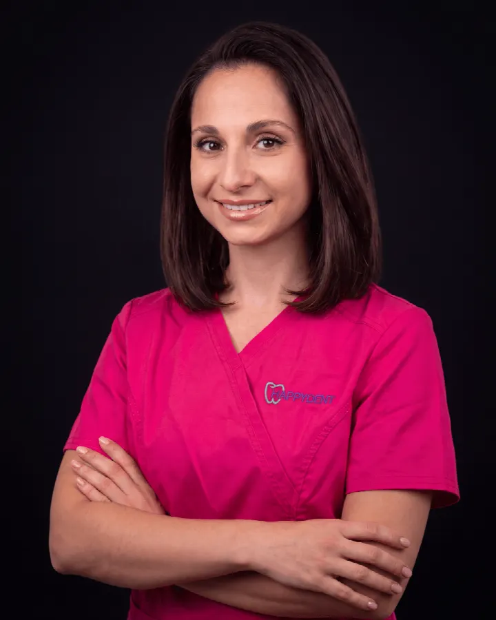 Bc. Patrícia Gönci – dentálna hygienička, HAPPYDENT Košice