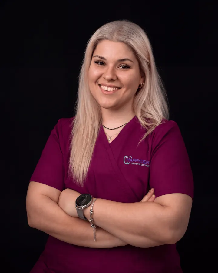 Ing. Jarmila Kerekesová – zubná asistentka, HAPPYDENT Košice