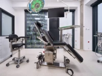 Operating room for dental surgery at the HAPPYDENT clinic in Košice